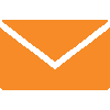 orange mail icon
