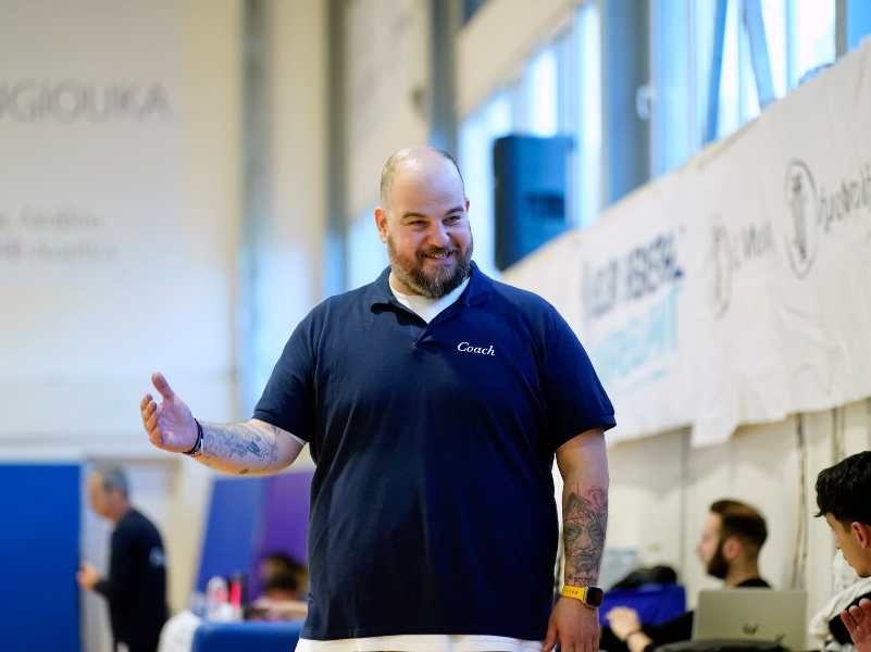 Στρατής Αλμπάνης: «Η Αθλητική Λέσχη Μυτιλήνης θέλει να δημιουργεί δια βίου αθλητές»