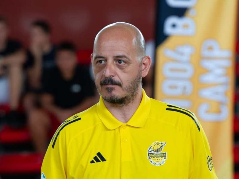 Κρομμύδας: «Στην Αναγέννηση Καρδίτσας θέλουμε να πετύχουμε με τον δικό μας τρόπο»