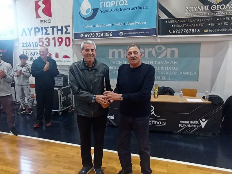 Θλίψη για την απώλεια του Γιώργου Ματσαμά