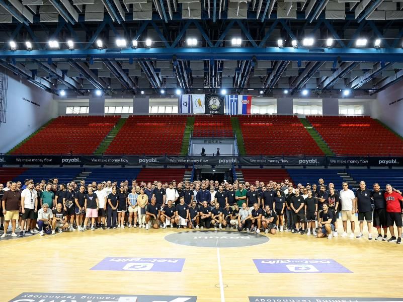 Με απόλυτη επιτυχία το σεμινάριο προπονητικής στη Λευκωσία με Μπαρτζώκα, Σπανούλη και Κάτας