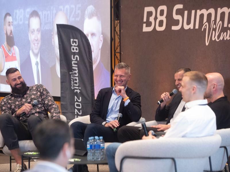 Το Βίλνιους φιλοξενεί το διεθνές συνέδριο μπάσκετ B8 Summit 2026